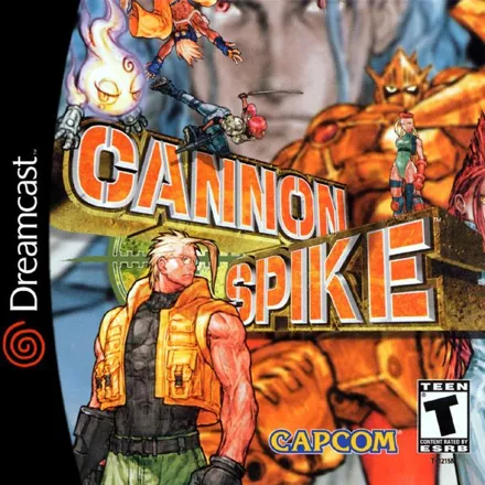 постер игры Cannon Spike