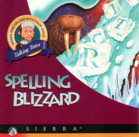 постер игры Spelling Blizzard