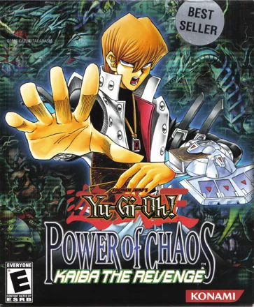 постер игры Yu-Gi-Oh!: Power of Chaos - Kaiba the Revenge