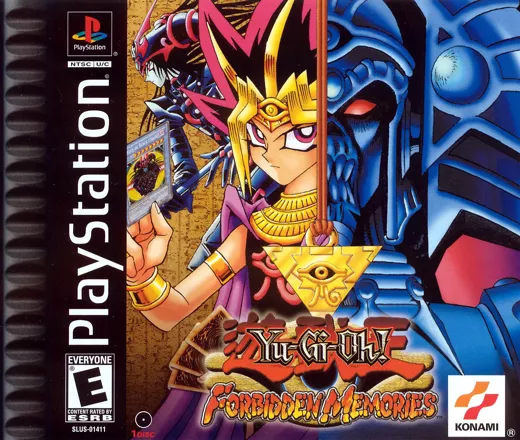 постер игры Yu-Gi-Oh!: Forbidden Memories