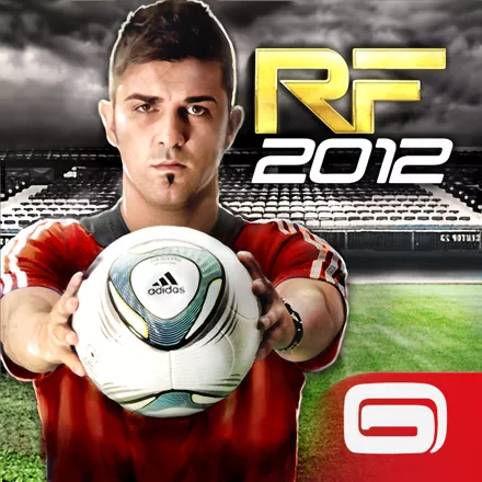 постер игры Real Football 2012