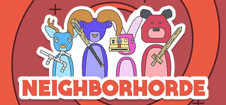 постер игры Neighborhorde