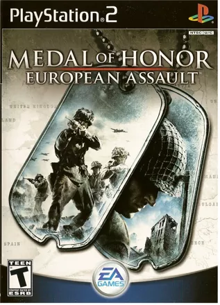 постер игры Medal of Honor: European Assault