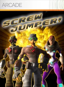 постер игры Screwjumper!