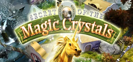 постер игры Secret of the Magic Crystals