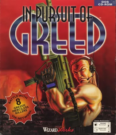 постер игры In Pursuit of Greed