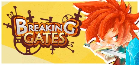 постер игры Breaking Gates