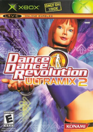 постер игры Dance Dance Revolution: Ultramix 2
