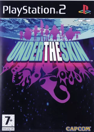 постер игры Under the Skin