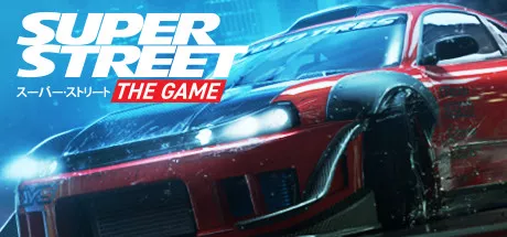 постер игры Super Street: The Game