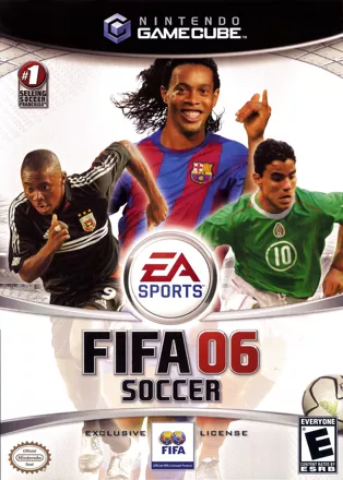 постер игры FIFA Soccer 06 