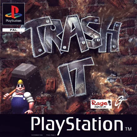 постер игры Trash It