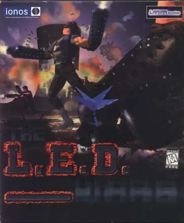 постер игры The L.E.D. Wars
