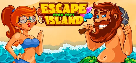 постер игры Escape from Cozy Island