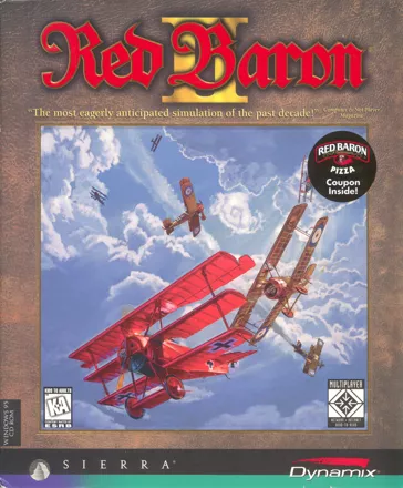 постер игры Red Baron II