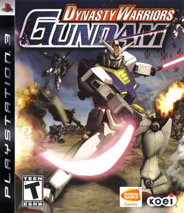 постер игры Dynasty Warriors: Gundam