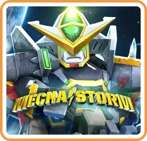 постер игры Mecha Storm