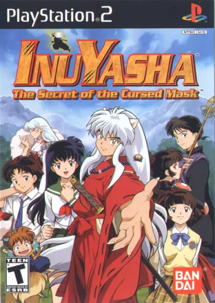 постер игры InuYasha: The Secret of the Cursed Mask