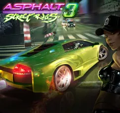 постер игры Asphalt 3: Street Rules
