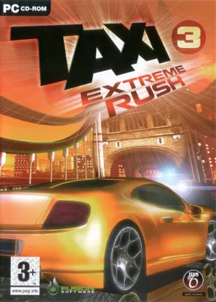 постер игры Taxi 3: Extreme Rush