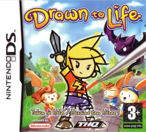 постер игры Drawn to Life