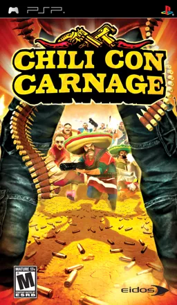 постер игры Chili Con Carnage