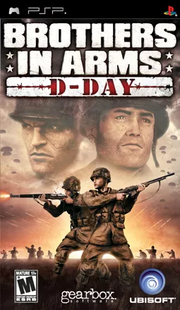 постер игры Brothers in Arms: D-Day