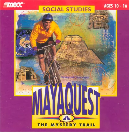 постер игры MayaQuest Trail