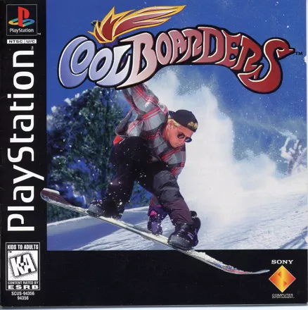 постер игры Cool Boarders