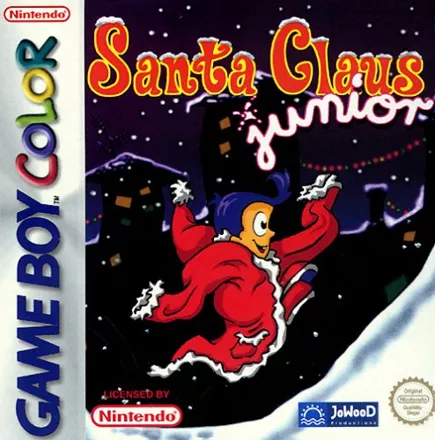 постер игры Santa Claus Junior