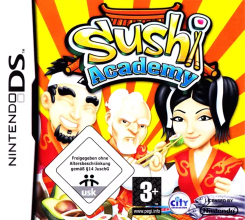 постер игры Sushi Academy