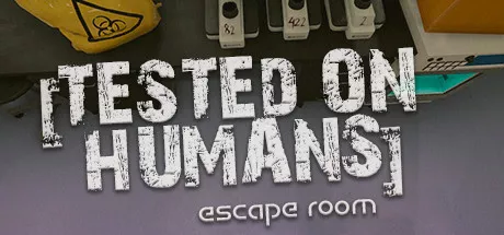 постер игры Tested on Humans: Escape Room