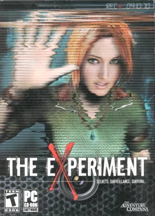 постер игры The Experiment