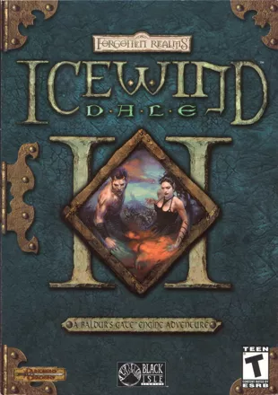 постер игры Icewind Dale II