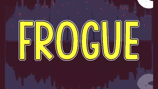 постер игры Frogue