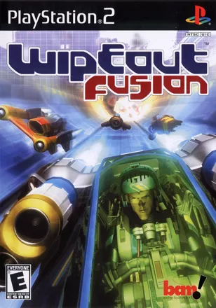 постер игры WipEout Fusion