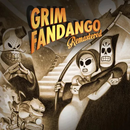 постер игры Grim Fandango: Remastered