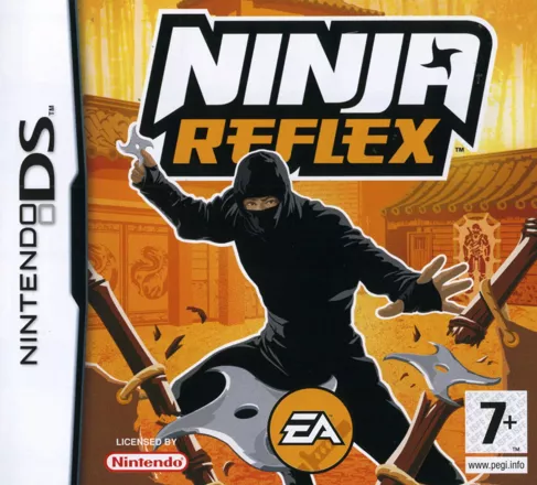 постер игры Ninja Reflex