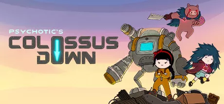 постер игры Colossus Down