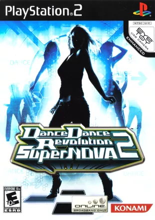 постер игры Dance Dance Revolution: SuperNOVA2