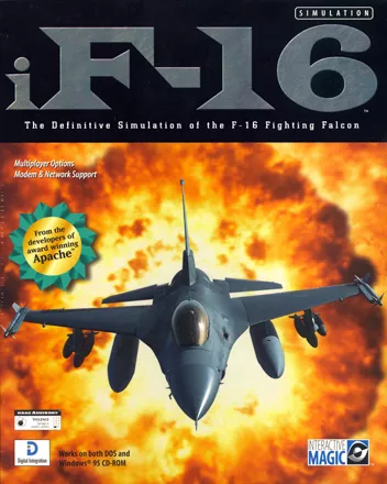 постер игры iF-16