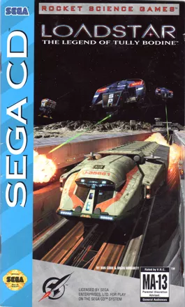 постер игры Loadstar: The Legend of Tully Bodine