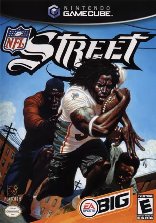 постер игры NFL Street