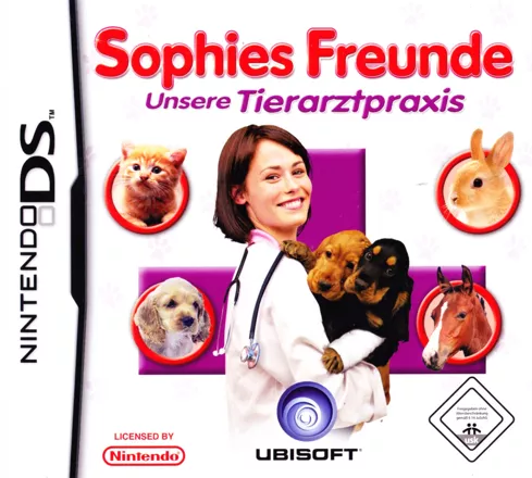 постер игры Imagine: Animal Doctor