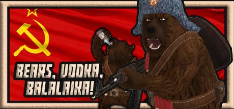 постер игры Bears, Vodka, Balalaika!