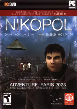 постер игры Nikopol: Secrets of the Immortals