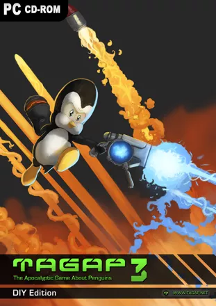 постер игры TAGAP 3: The Apocalyptic Game About Penguins 3