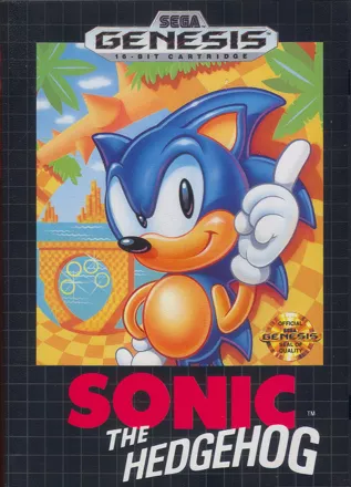 постер игры Sonic the Hedgehog
