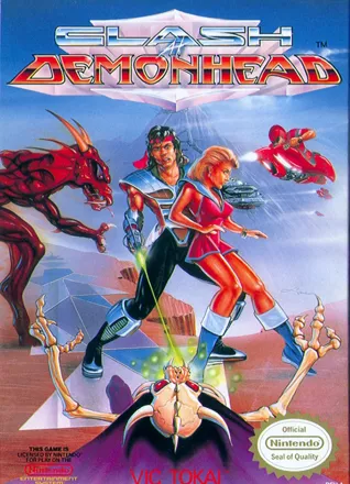 постер игры Clash at Demonhead