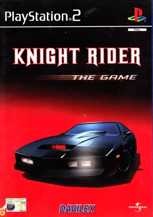 постер игры Knight Rider: The Game